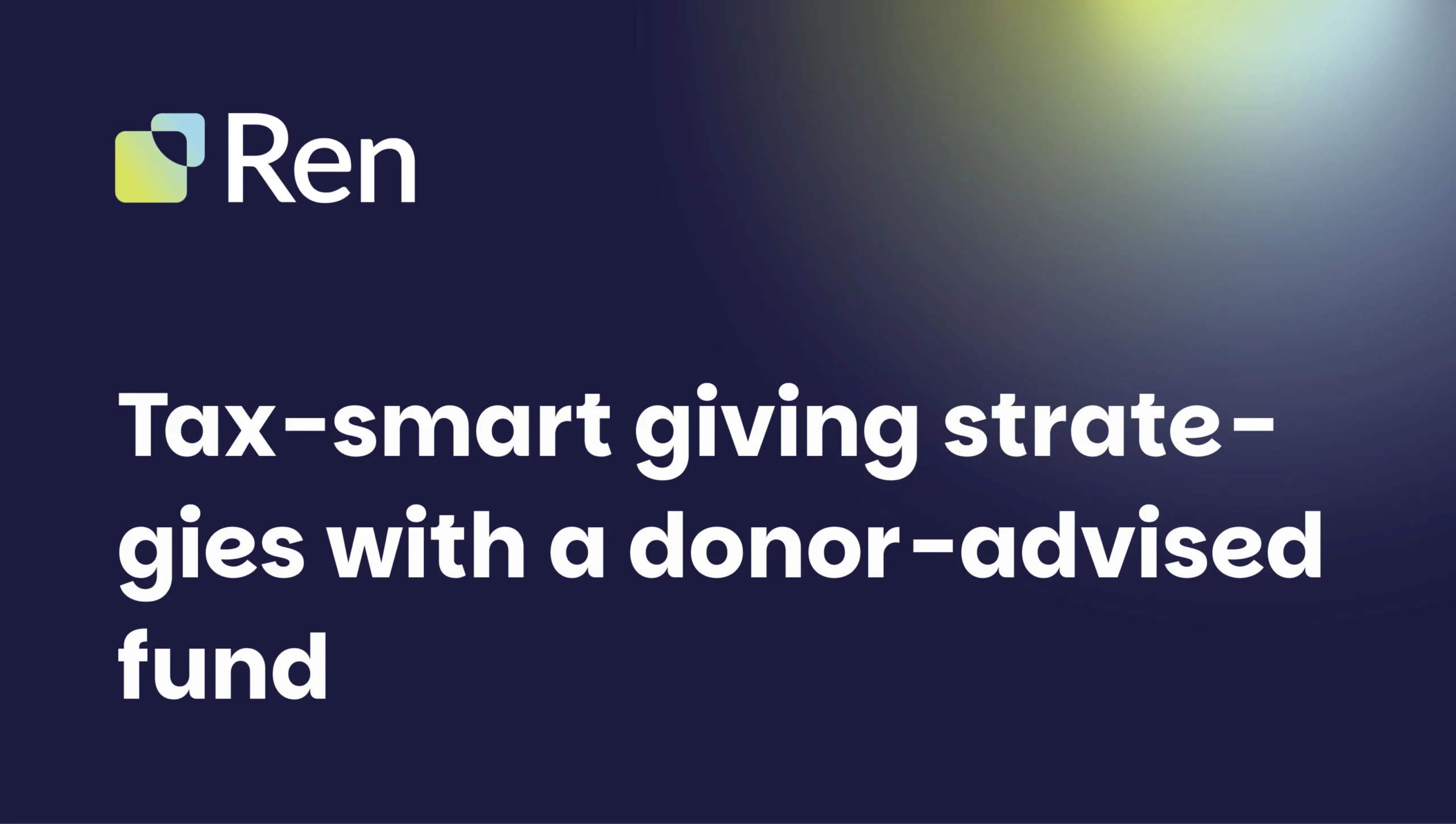 tax-smart-giving-strategies-with-a-donor-advised-fund-scaled